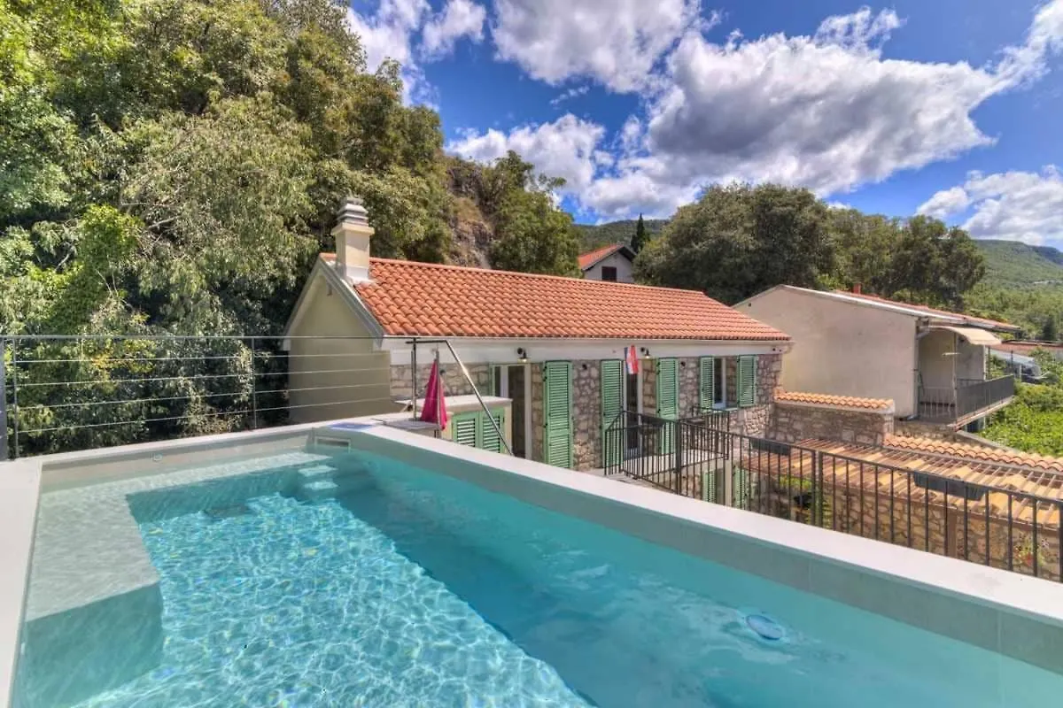 Villa Pool On Top Crikvenica Riviera By Aneo Travel Grizane-Belgrad Croatia