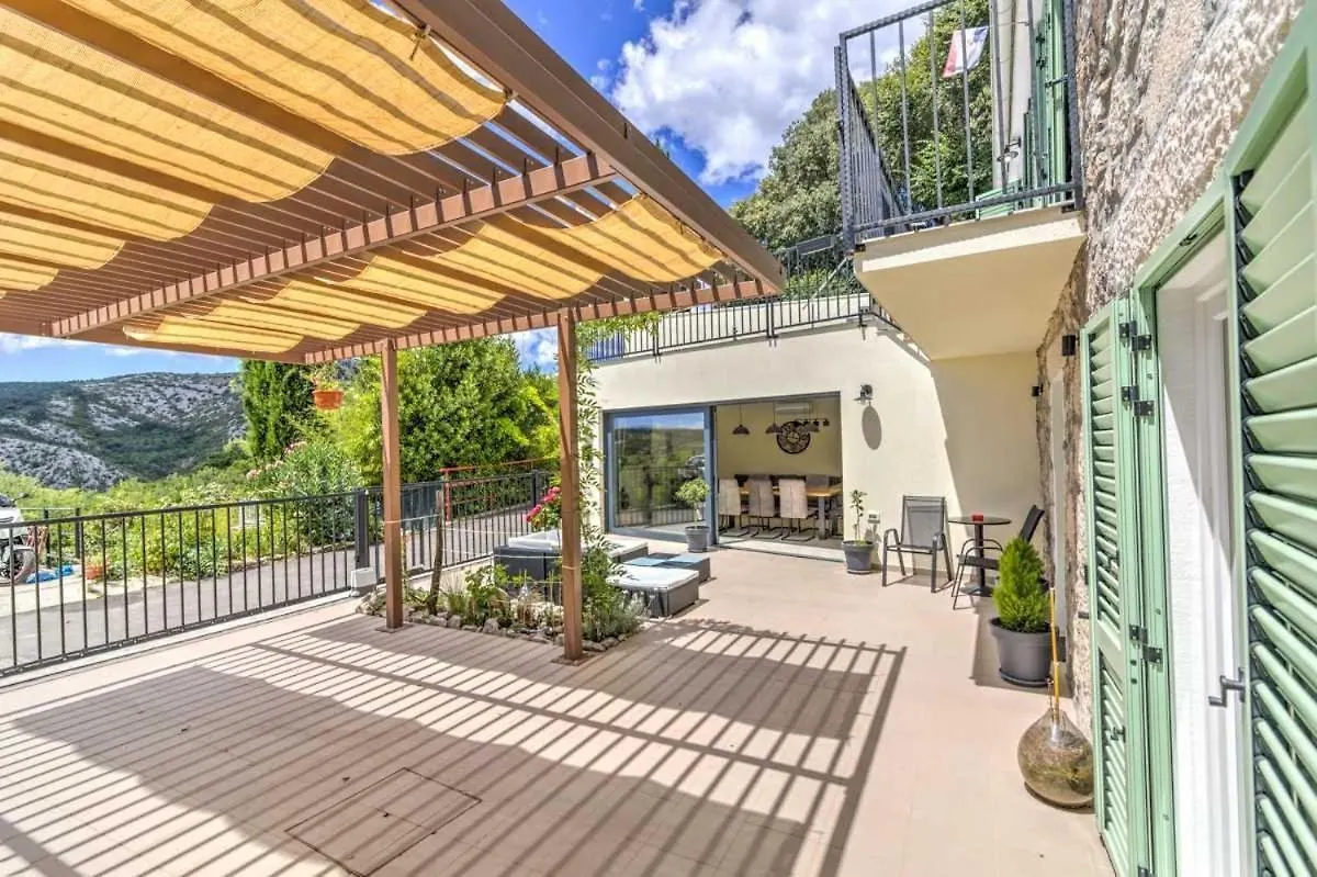 Pool On Top Crikvenica Riviera By Aneo Travel Grizane-Belgrad Villa
